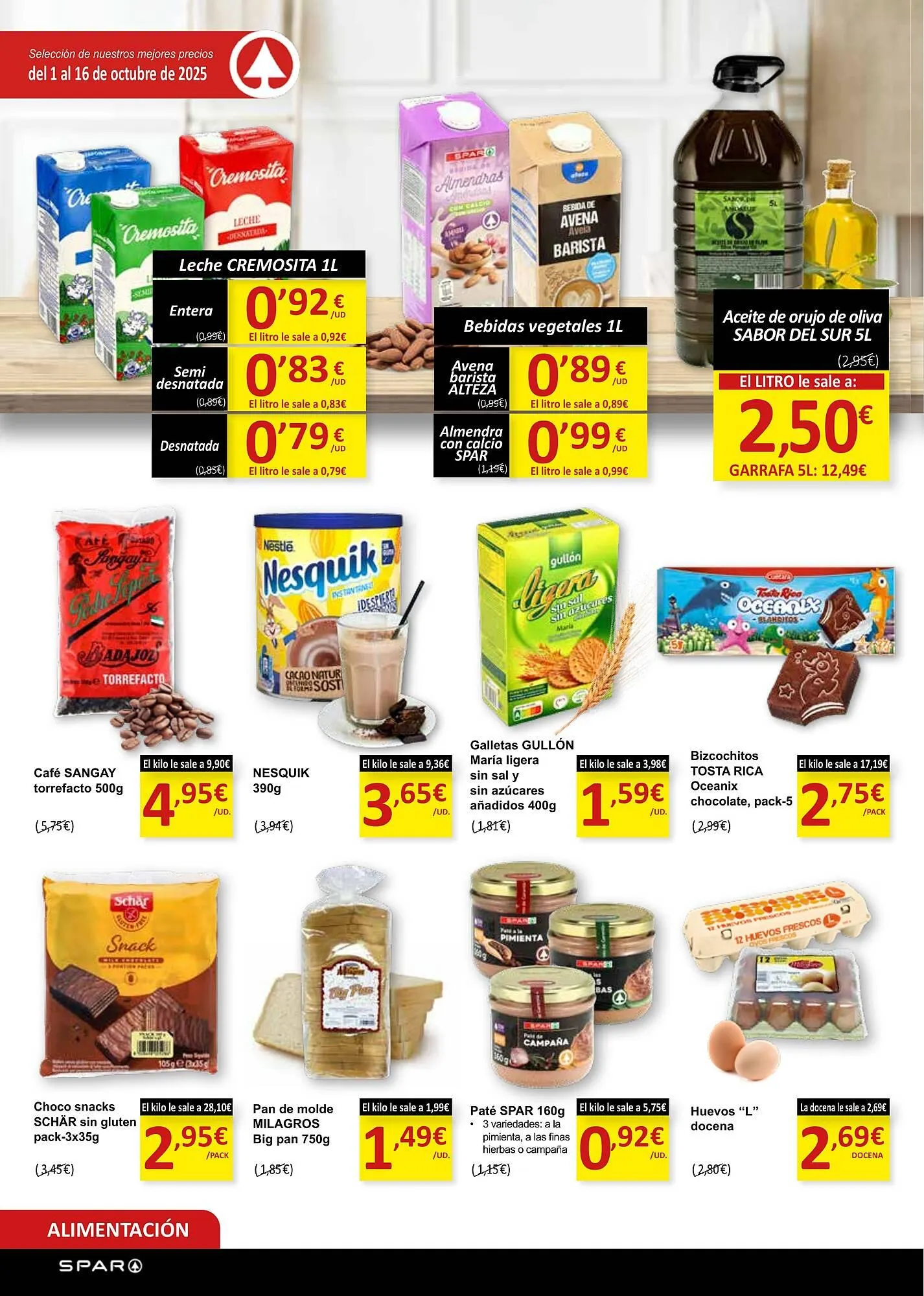 Catálogo de Folleto SPAR 1 de octubre al 16 de octubre 2025 - Página 4