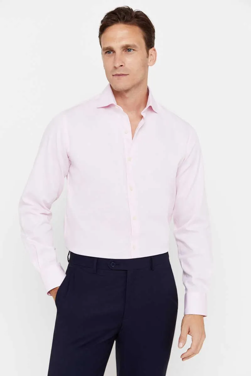 Camisa vestir estructura fácil plancha