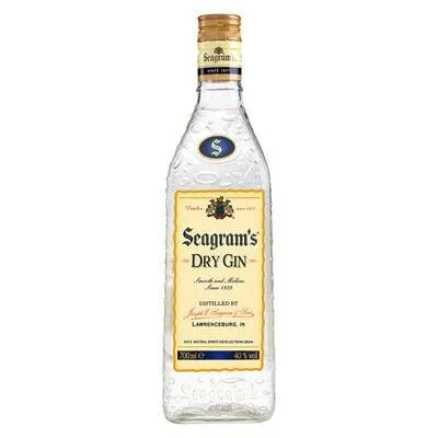 Ginebra Seagram's 70cl