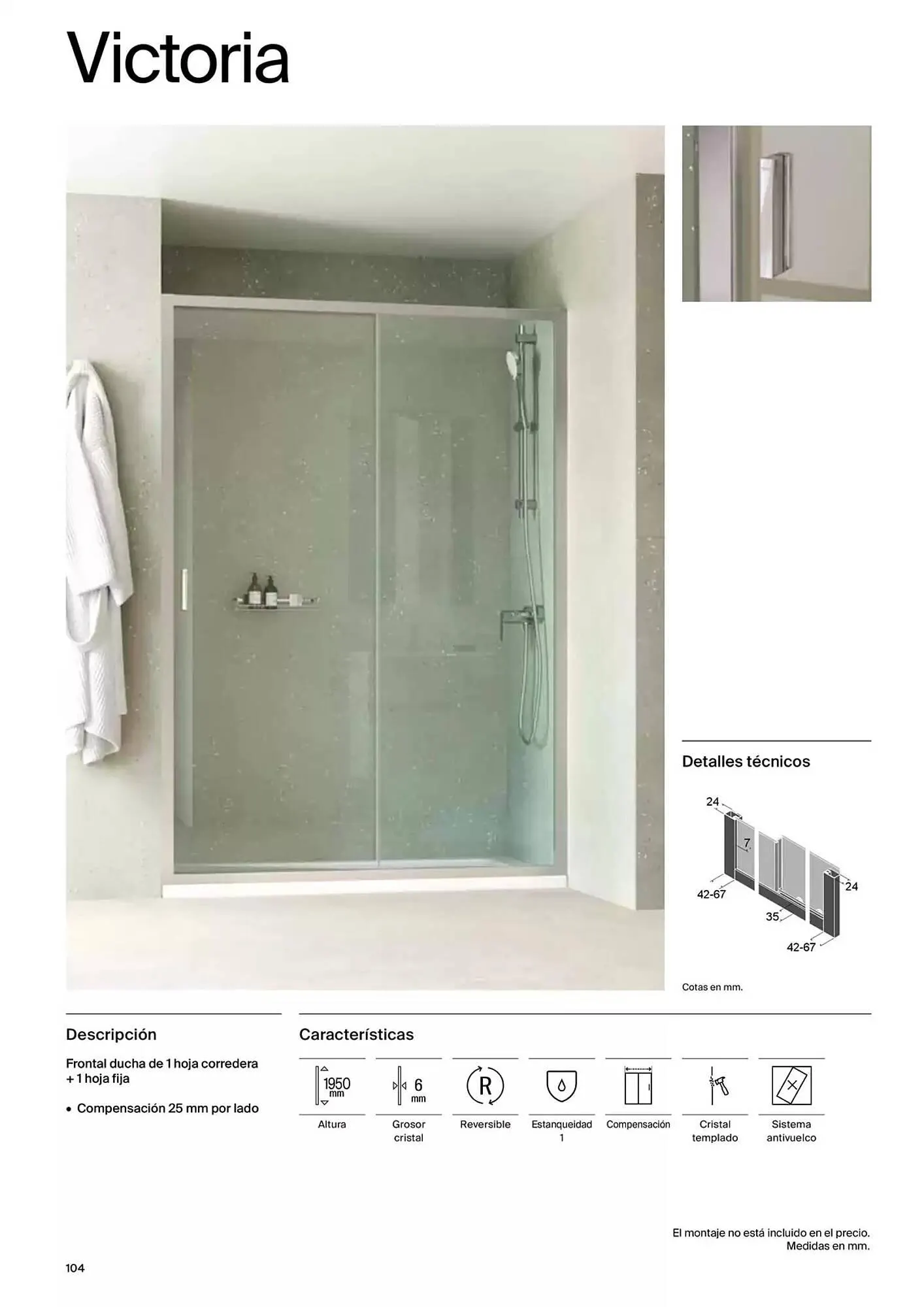 Catálogo de Folleto Roca 9 de enero al 31 de diciembre 2025 - Página 106