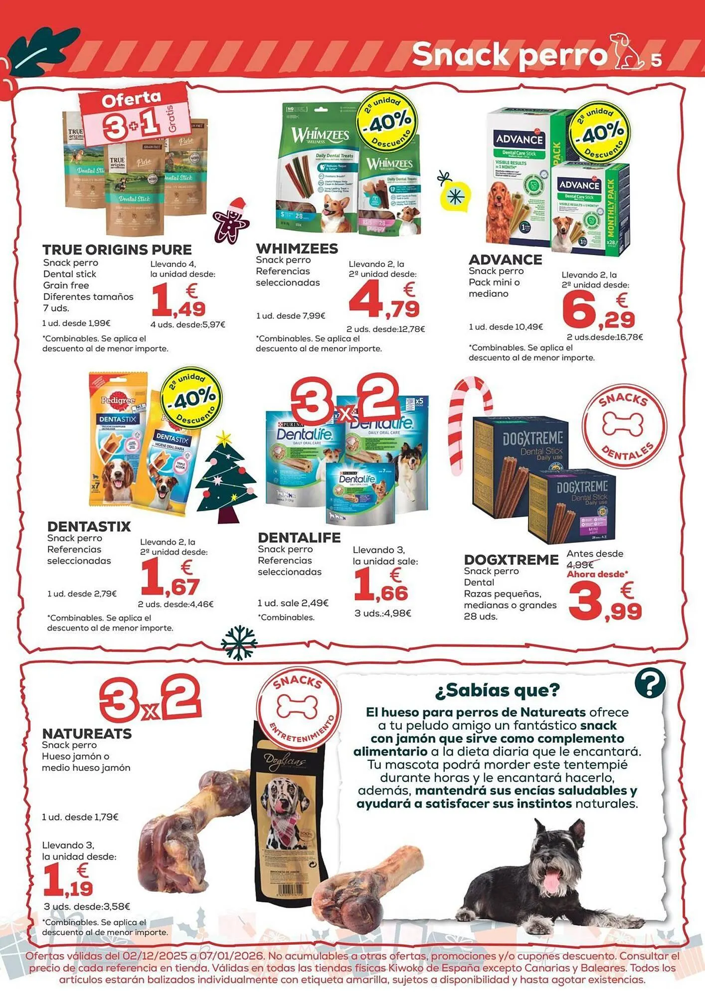 Catálogo de Folleto Kiwoko 2 de diciembre al 7 de enero 2026 - Página 5