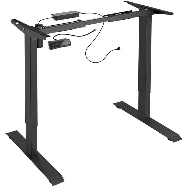 TECTAKE estructura para mesa eléctrica y ajustable en altura