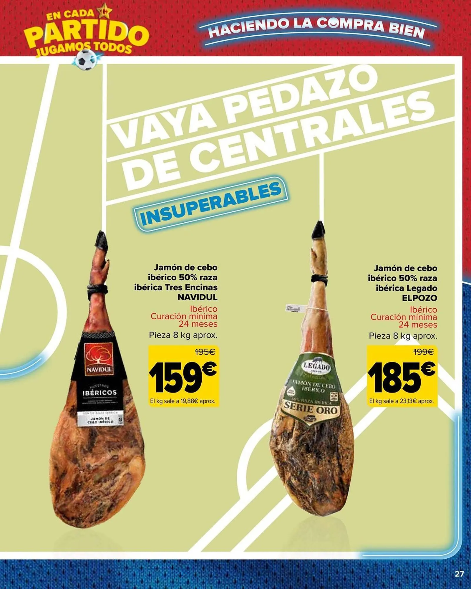 Catálogo de Folleto Carrefour 11 de junio al 24 de junio 2026 - Página 27