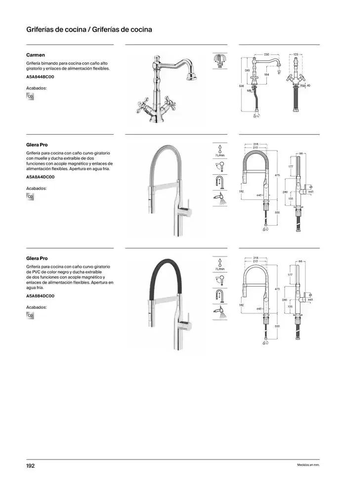 Catálogo de Grifería 9 de enero al 31 de diciembre 2025 - Página 194