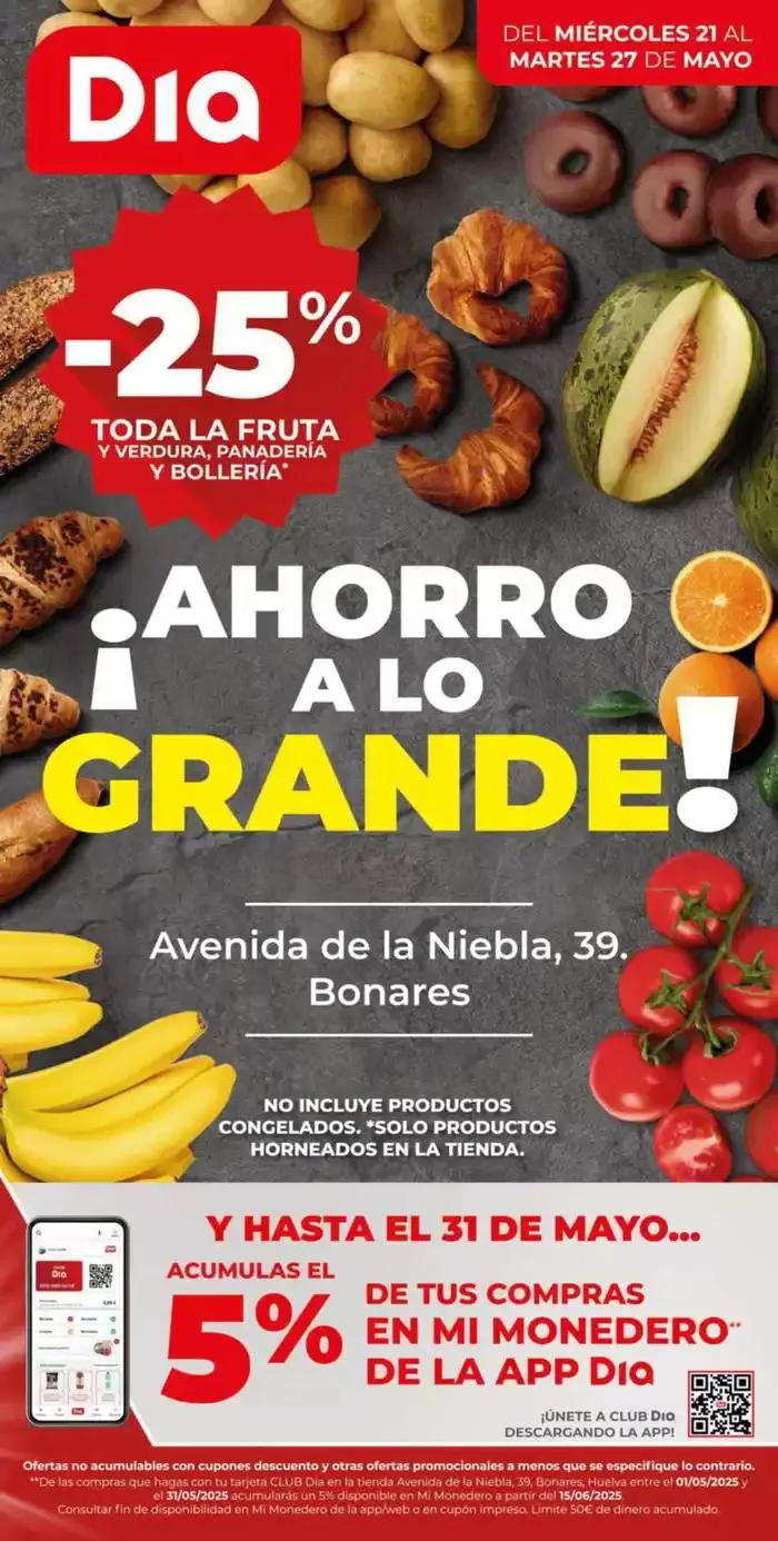 Ahorro a lo grande del 21/05 al 27/05 - 1