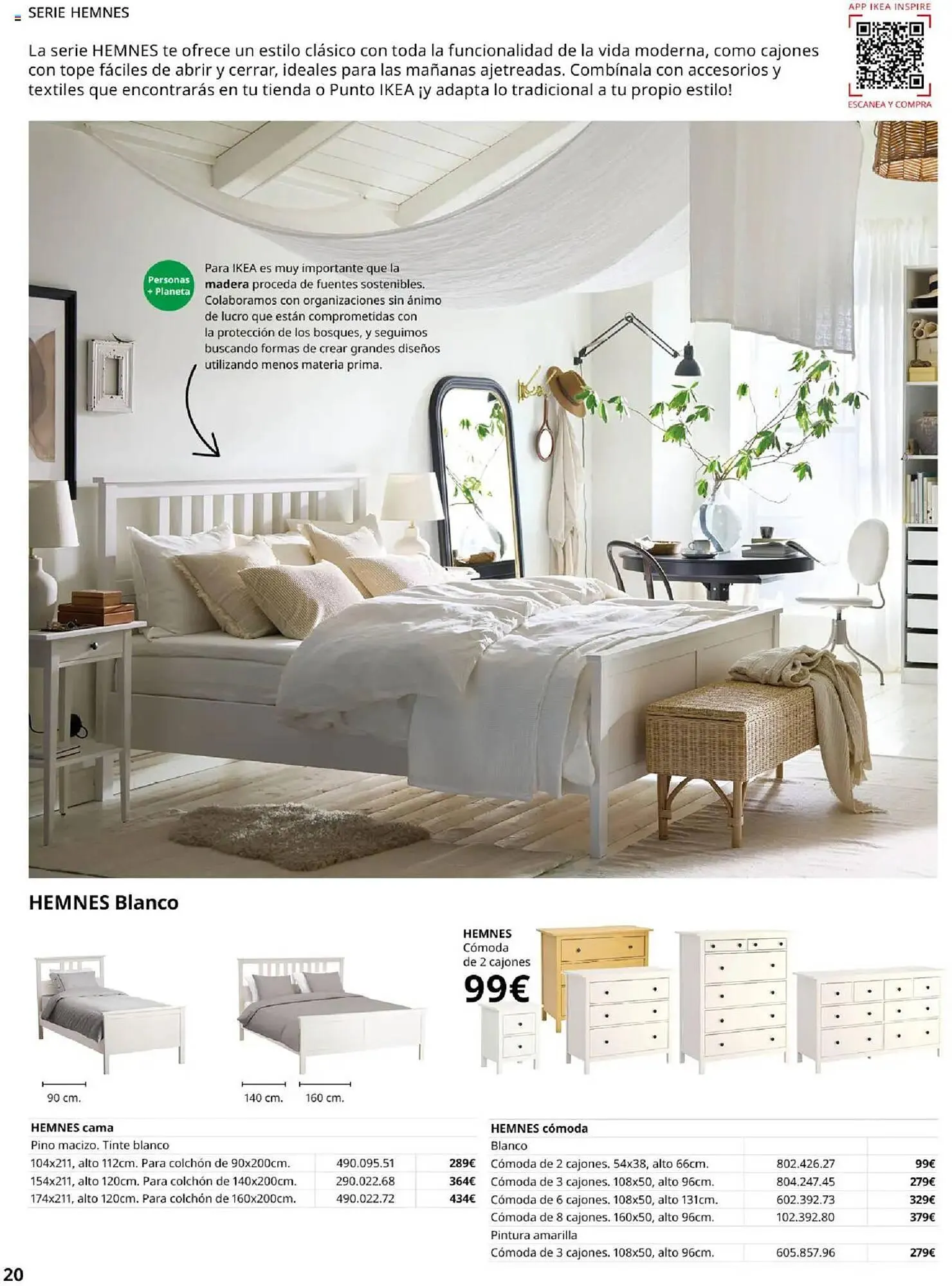 Catálogo de Folleto IKEA 4 de febrero al 31 de agosto 2025 - Página 20