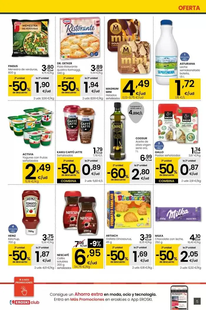 Catálogo de SUMA AHORRO SUPERMERCADOS EROSKI 15 de mayo al 27 de mayo 2025 - Página 5