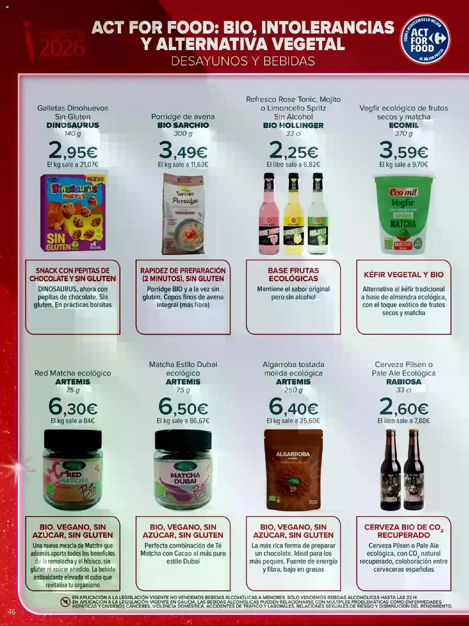 Catálogo de Folleto Carrefour 5 de mayo al 1 de junio 2026 - Página 46