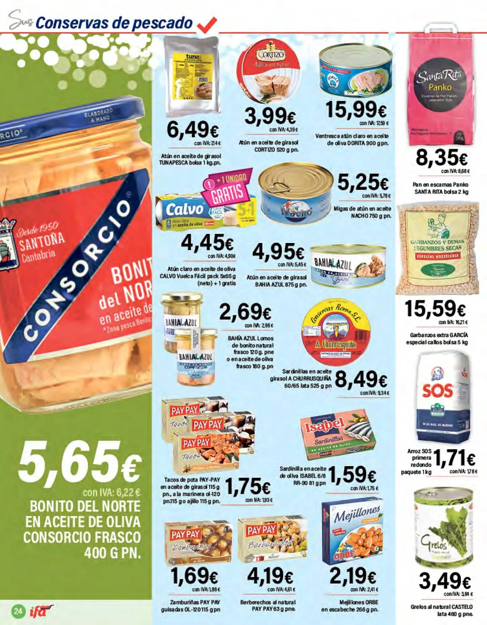 Catálogo de Folleto Cash Ifa 10 de diciembre al 22 de diciembre 2025 - Página 24