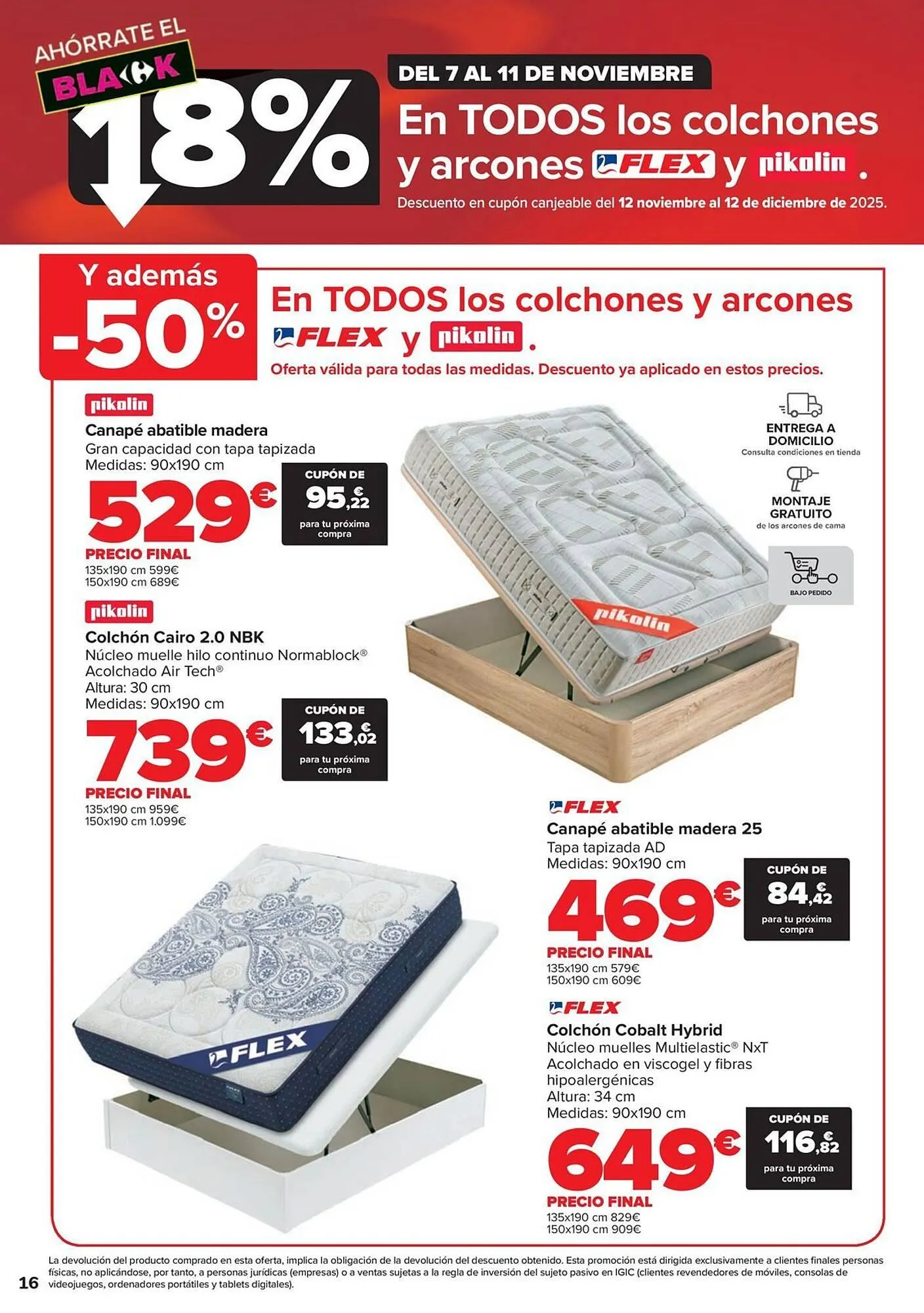 Catálogo de Folleto Carrefour 6 de noviembre al 11 de noviembre 2025 - Página 16