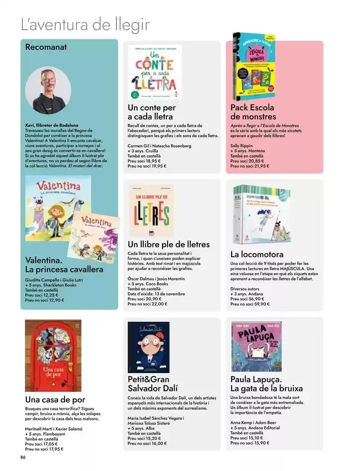 Catálogo de Catàleg Nadal 2024 Abacus valencià 7 de noviembre al 25 de diciembre 2024 - Página 96