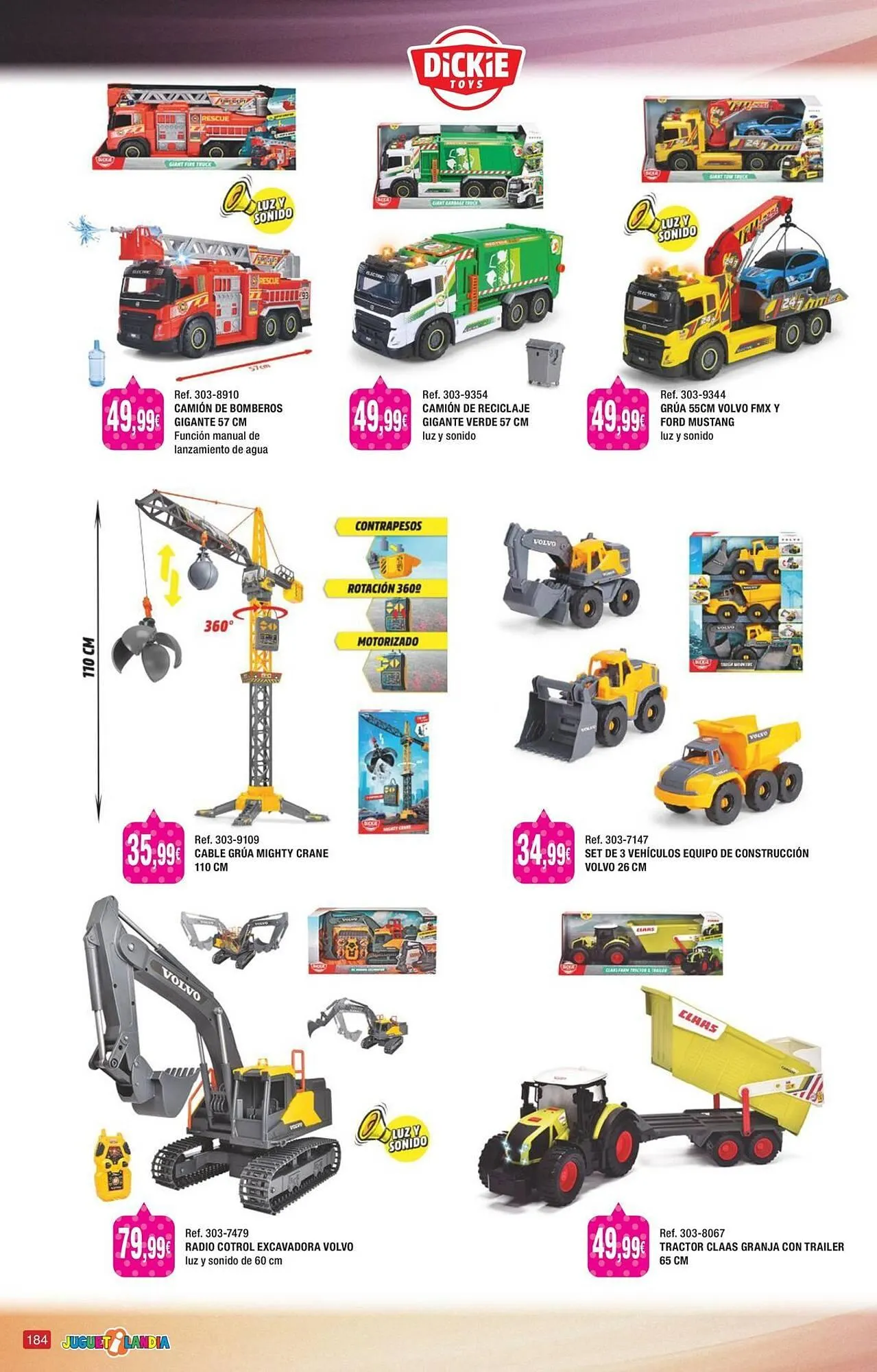 Catálogo de Catálogo Juguetilandia 5 de diciembre al 15 de diciembre 2025 - Página 186