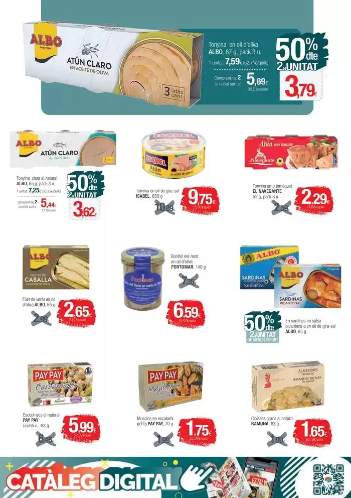 Catálogo de Lot Estalvi 2 de abril al 22 de abril 2025 - Página 15