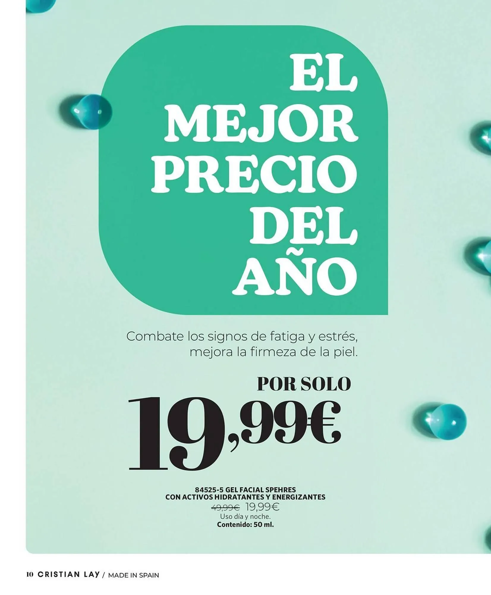 Catálogo de Catálogo Cristian Lay 29 de diciembre al 18 de enero 2026 - Página 10