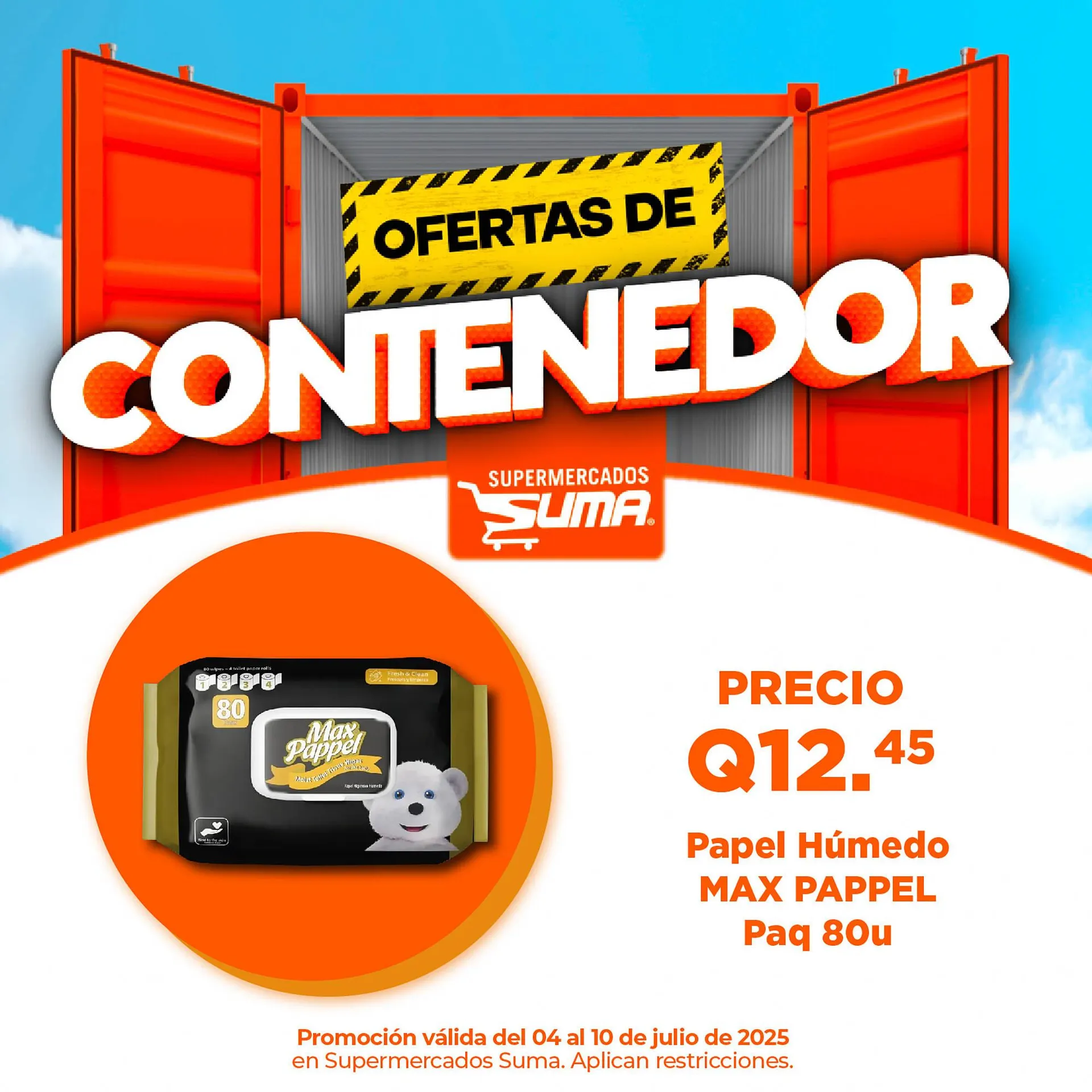 Catálogo de Folleto Suma Supermercados 4 de julio al 10 de julio 2025 - Página 2