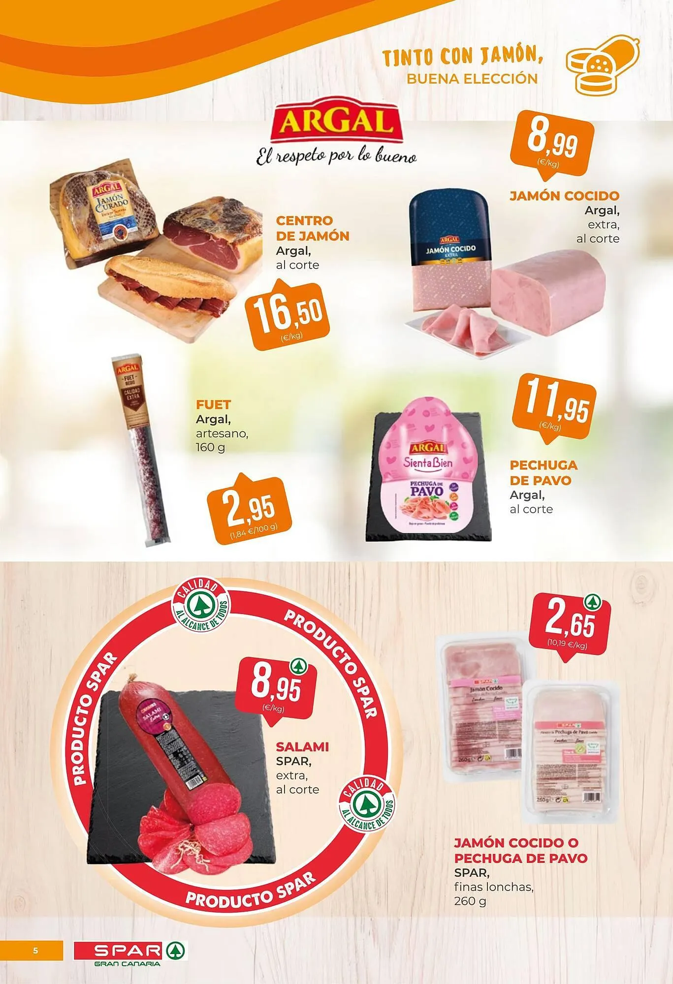 Catálogo de Folleto SPAR Gran Canaria 13 de junio al 26 de junio 2025 - Página 5