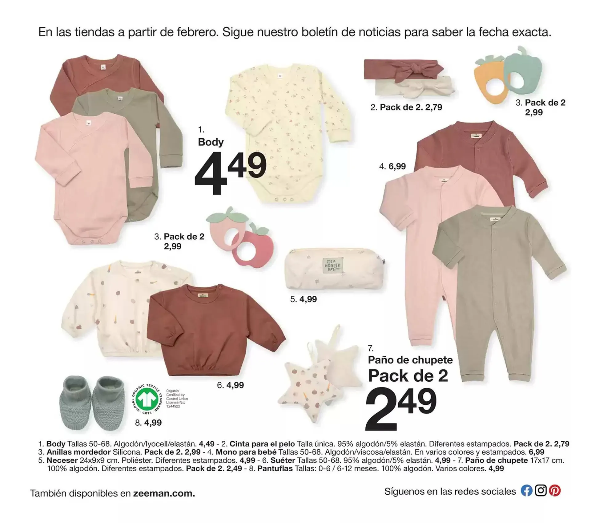 Catálogo de Folleto Zeeman 4 de febrero al 29 de noviembre 2025 - Página 4