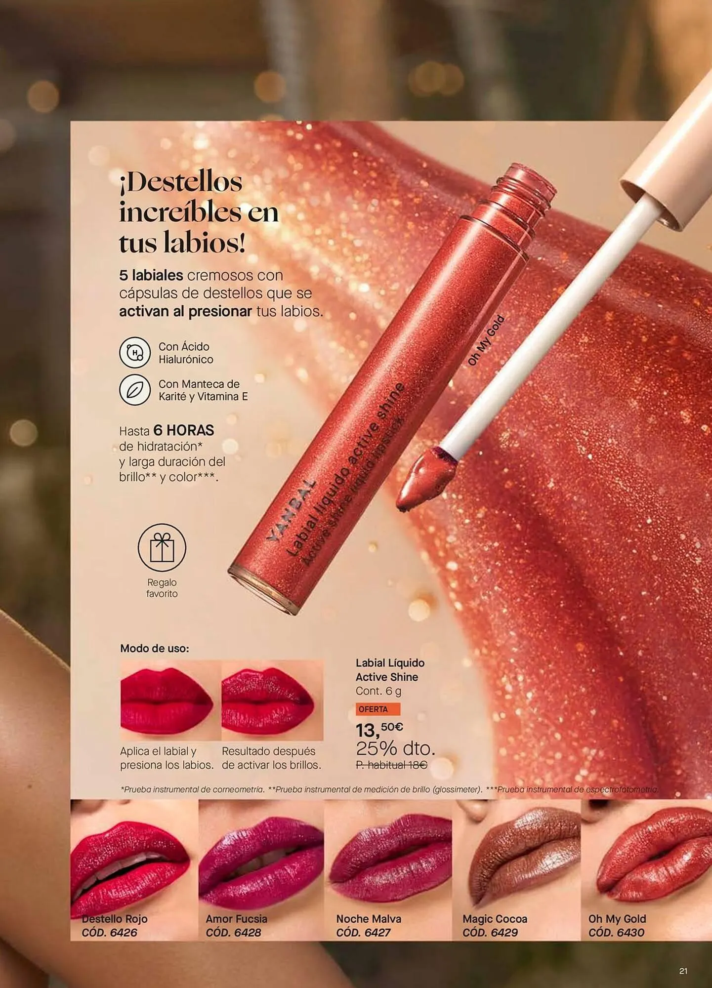 Catálogo de Folleto Yanbal 8 de noviembre al 5 de diciembre 2025 - Página 21