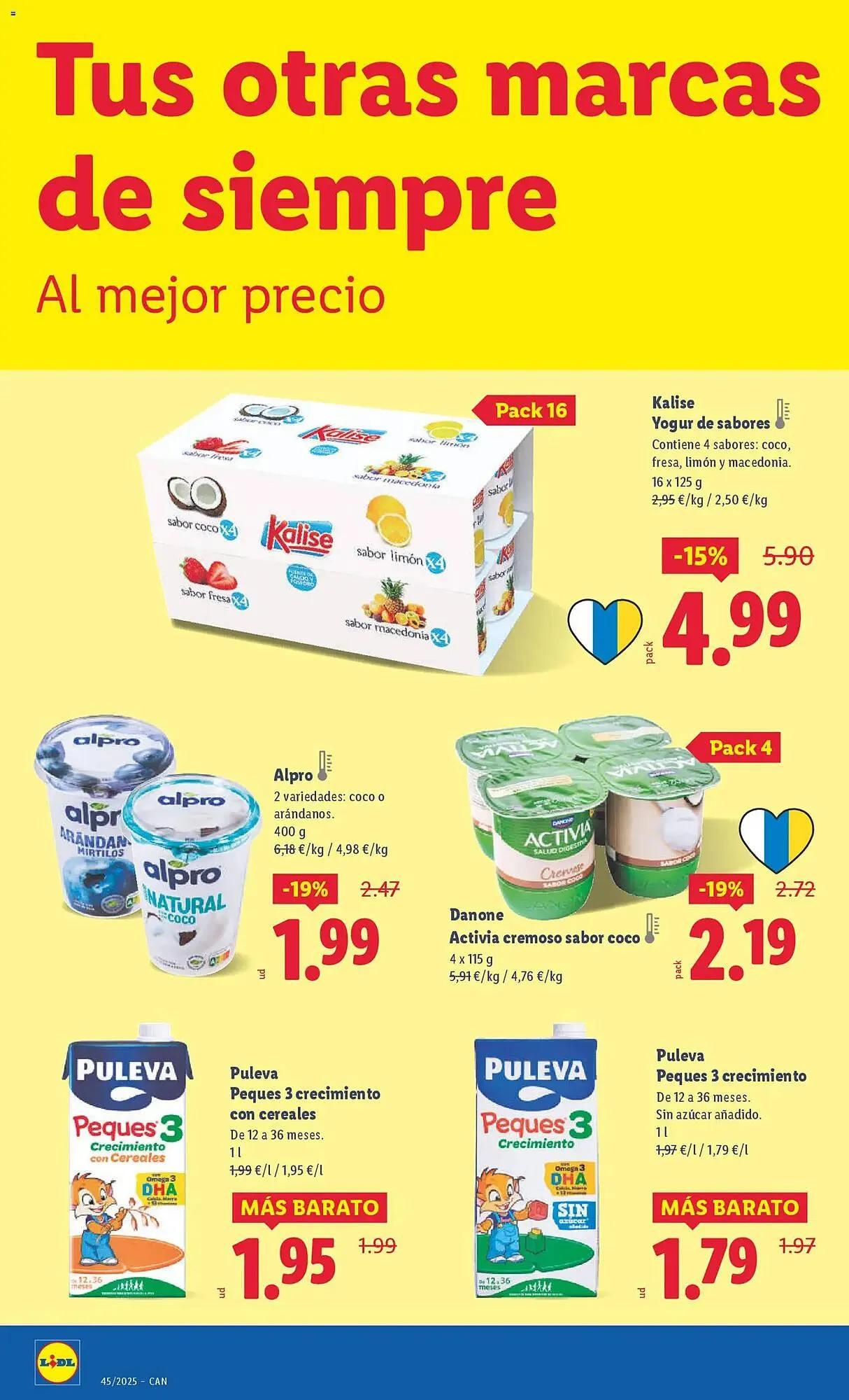 Catálogo de Catálogo Lidl 3 de noviembre al 9 de noviembre 2025 - Página 30