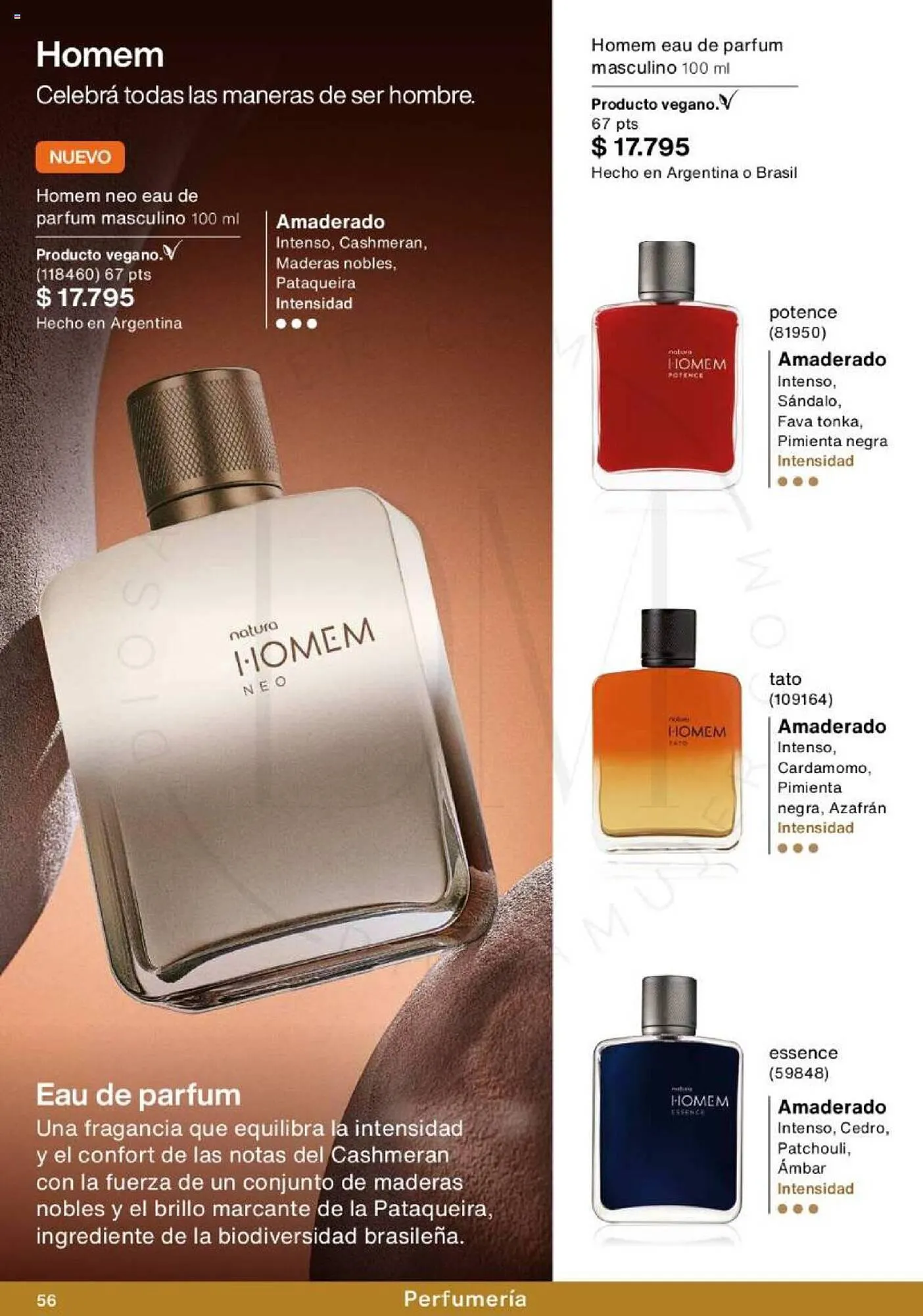 Catálogo de Folleto Natura 1 de septiembre al 30 de septiembre 2023 - Página 56