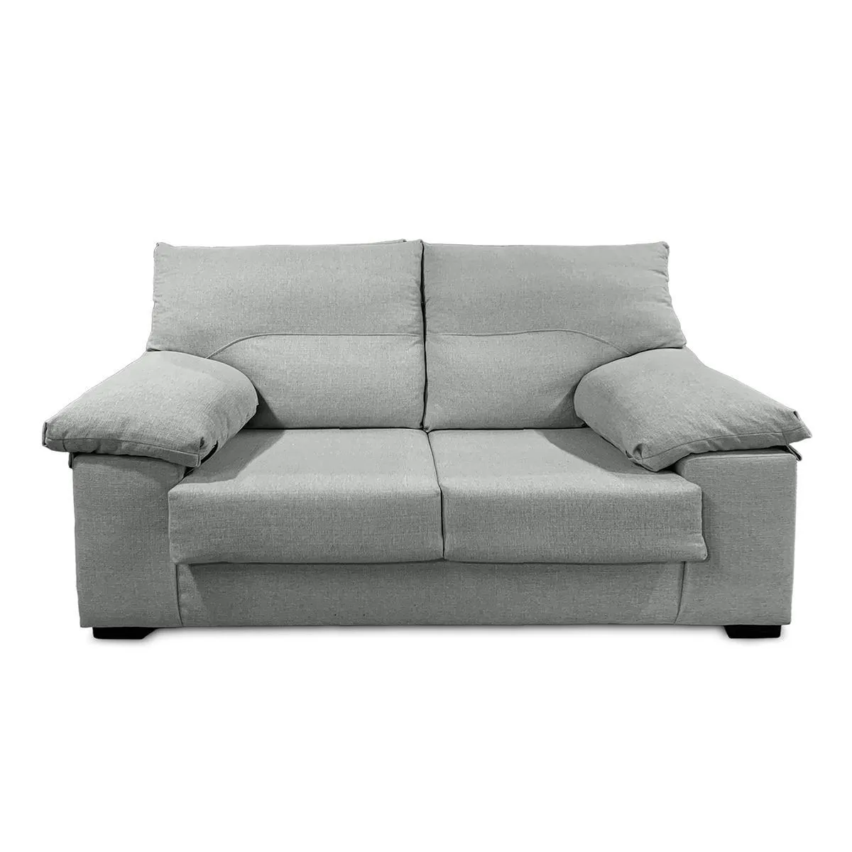 SOFA VOUMI 3P FUOCO 2 GRIS