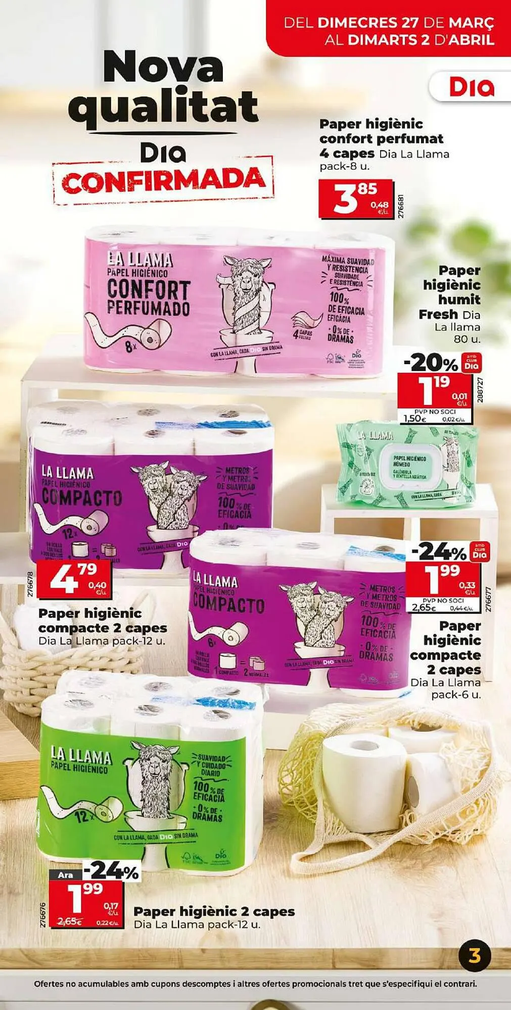 Catálogo de Folleto Dia 27 de marzo al 2 de abril 2024 - Página 3