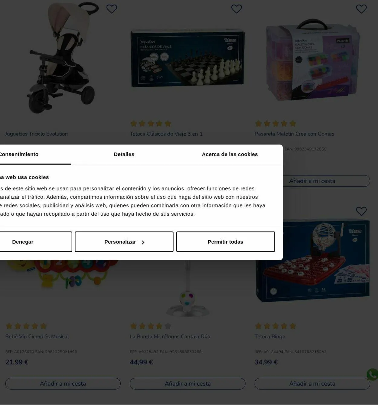 Catálogo de Juguettos Oferta actual 3 de marzo al 12 de marzo 2025 - Página 52