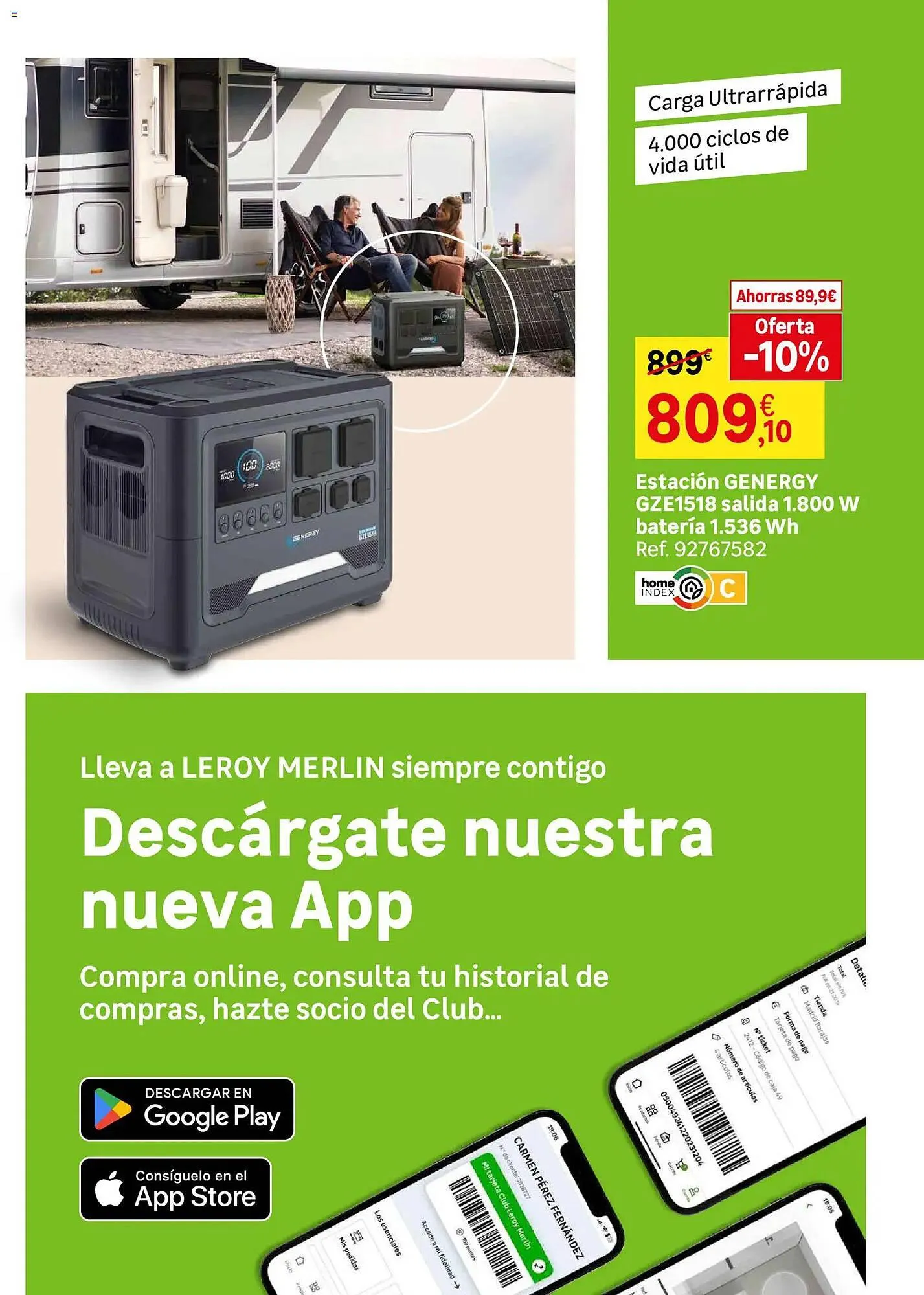 Catálogo de Catálogo Leroy Merlin 2 de diciembre al 29 de diciembre 2025 - Página 56