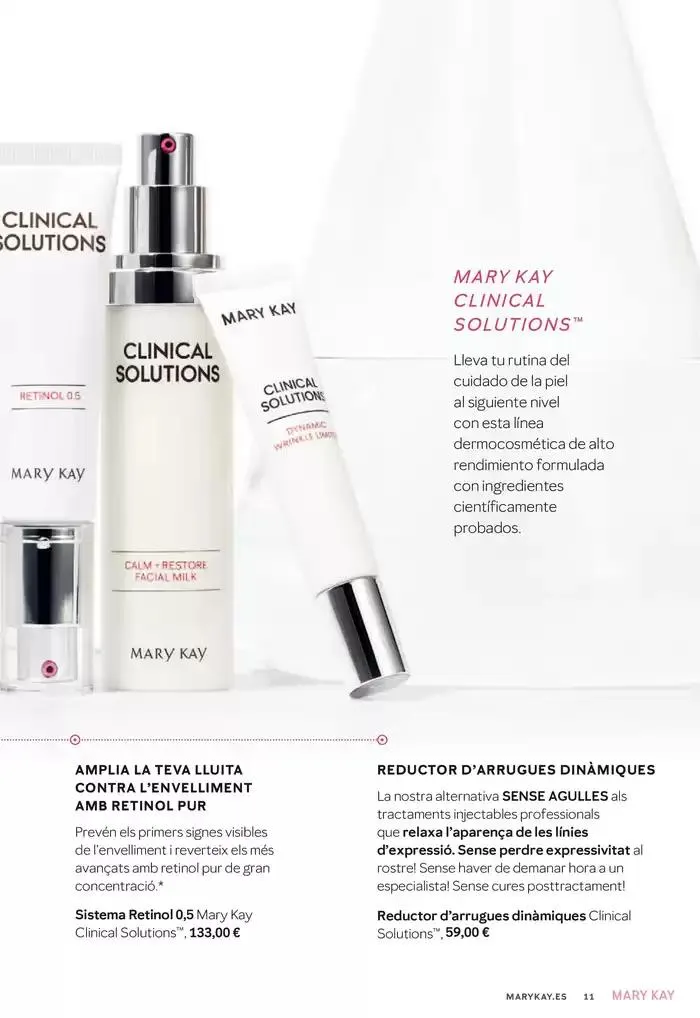 Catálogo de Folleto "Belleza Mary Kay" Catalán - Primavera 2025 16 de abril al 30 de abril 2025 - Página 11