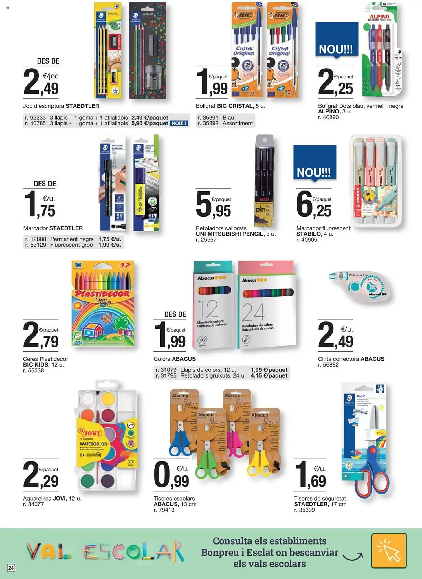 Catálogo de Folleto BonpreuEsclat 26 de agosto al 8 de septiembre 2025 - Página 24