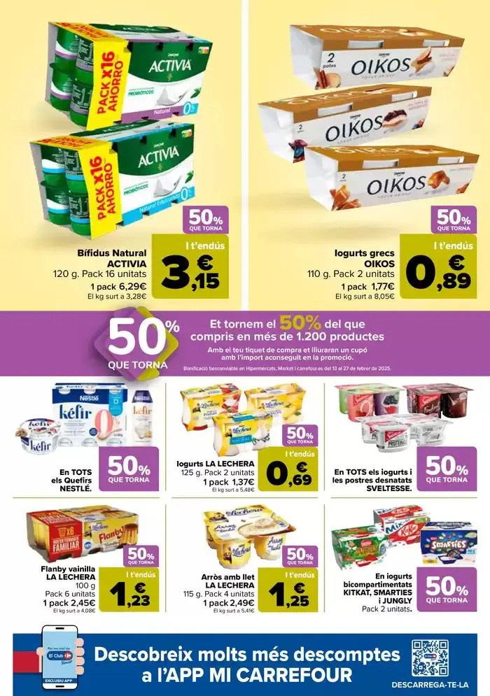 Catálogo de 50% QUE VUELVE 28 de enero al 12 de febrero 2025 - Página 17