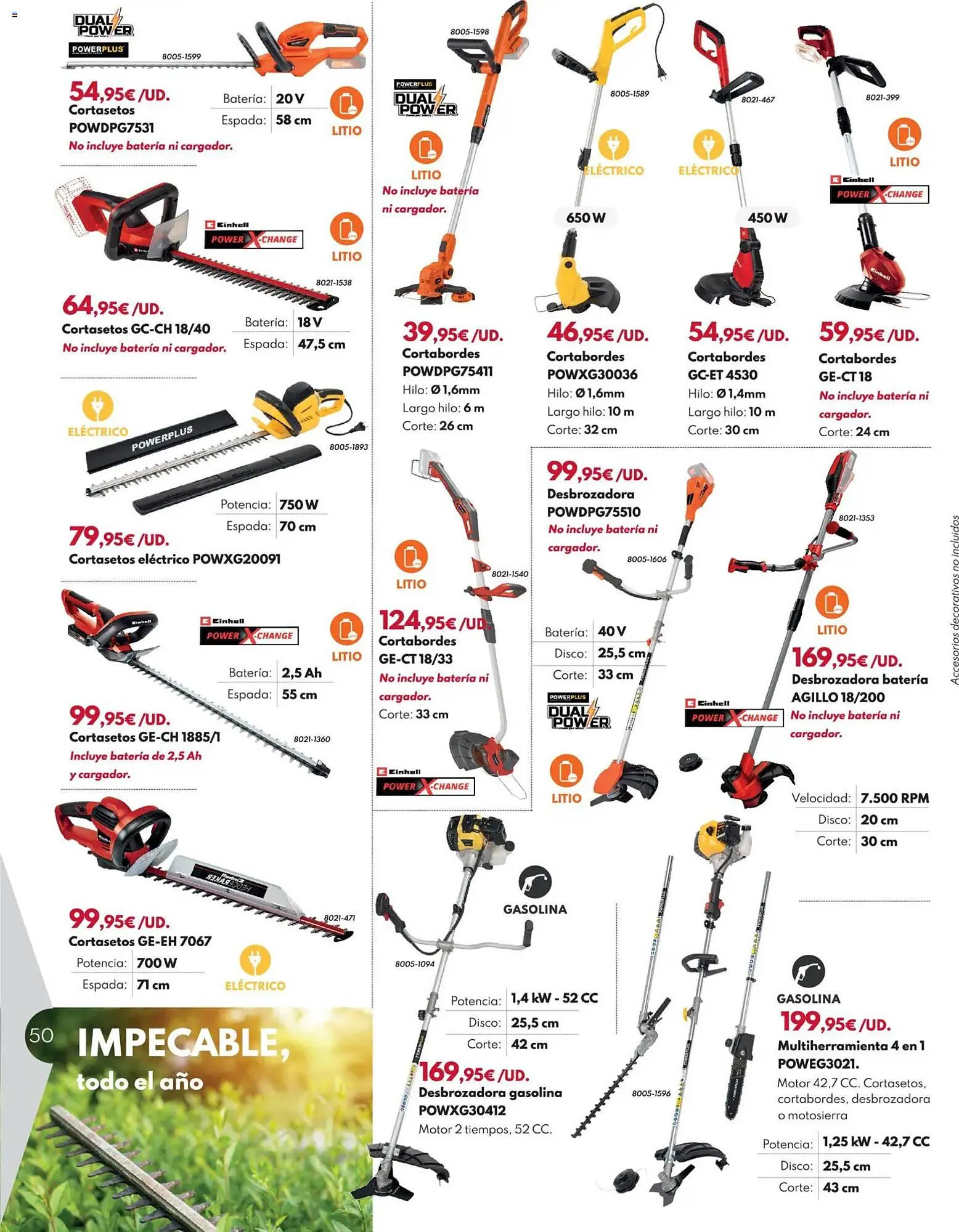 Catálogo de Catálogo BricoCentro 23 de marzo al 21 de junio 2026 - Página 50