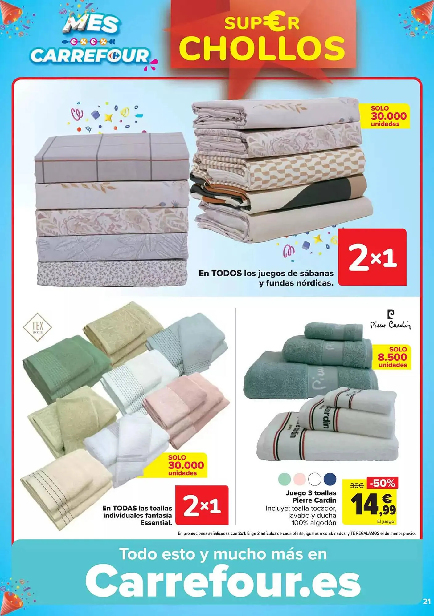 Catálogo de Folleto Carrefour 22 de abril al 12 de mayo 2025 - Página 21