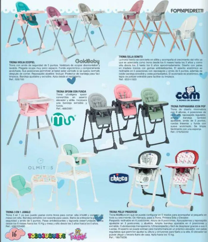 Catálogo de Guia del bebe 15 de agosto al 31 de mayo 2025 - Página 16