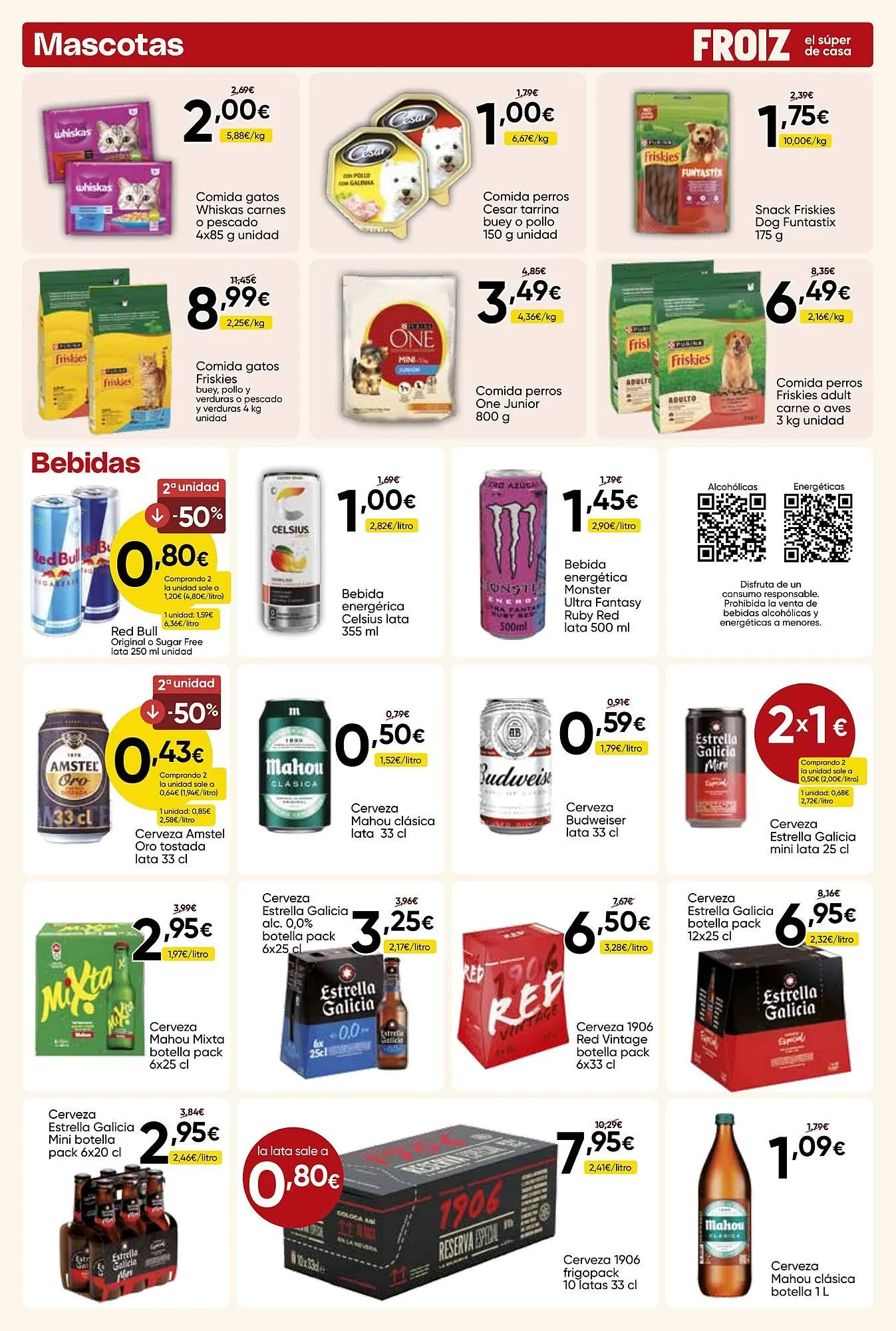 Catálogo de Folleto FROIZ 9 de abril al 27 de abril 2026 - Página 16