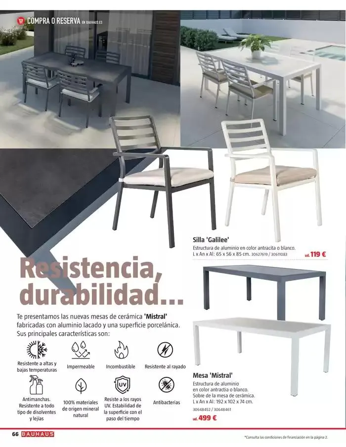 Catálogo de VERANO. Jardín, terraza, balcón.  26 de marzo al 20 de abril 2025 - Página 66