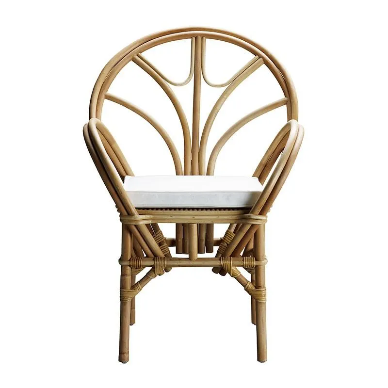 Silla Farlo con cojín blanco