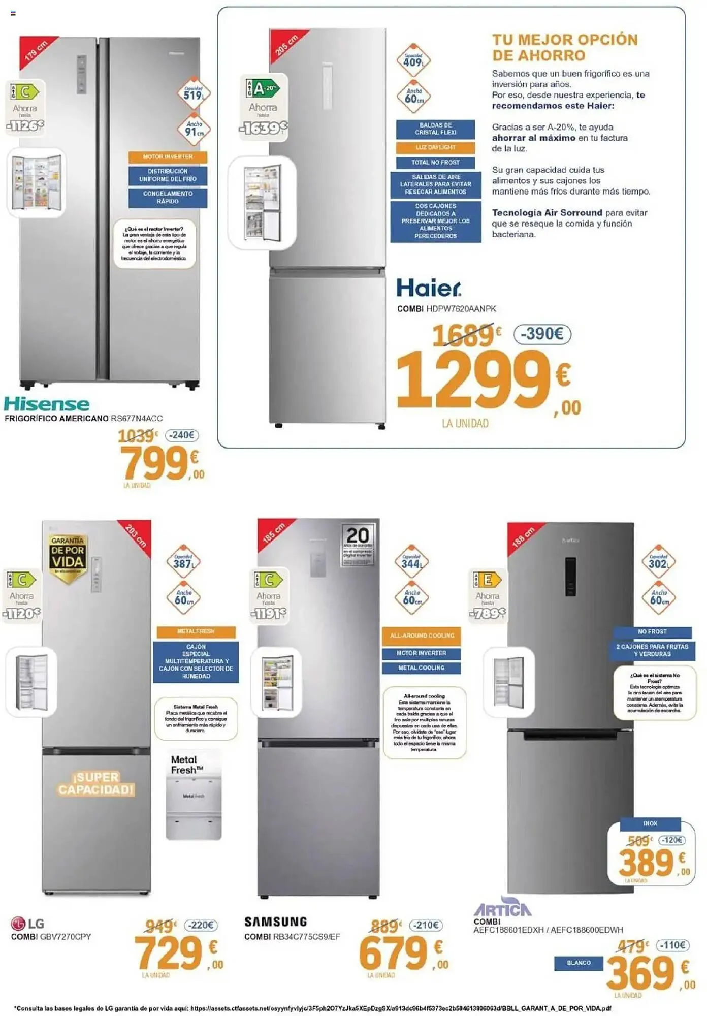 Catálogo de Catálogo E.Leclerc 1 de octubre al 31 de octubre 2025 - Página 2