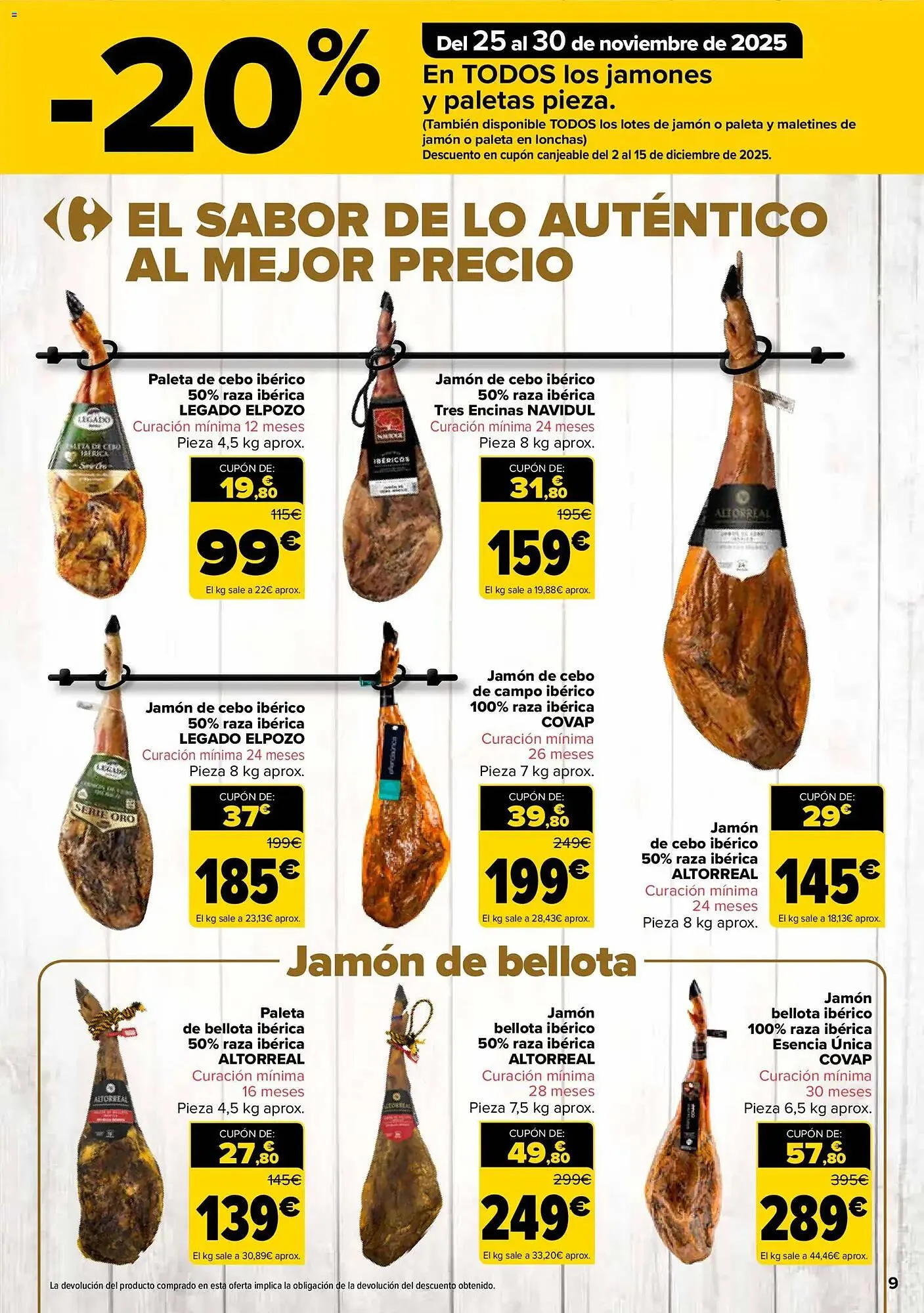 Catálogo de Folleto Carrefour 25 de noviembre al 11 de diciembre 2025 - Página 11
