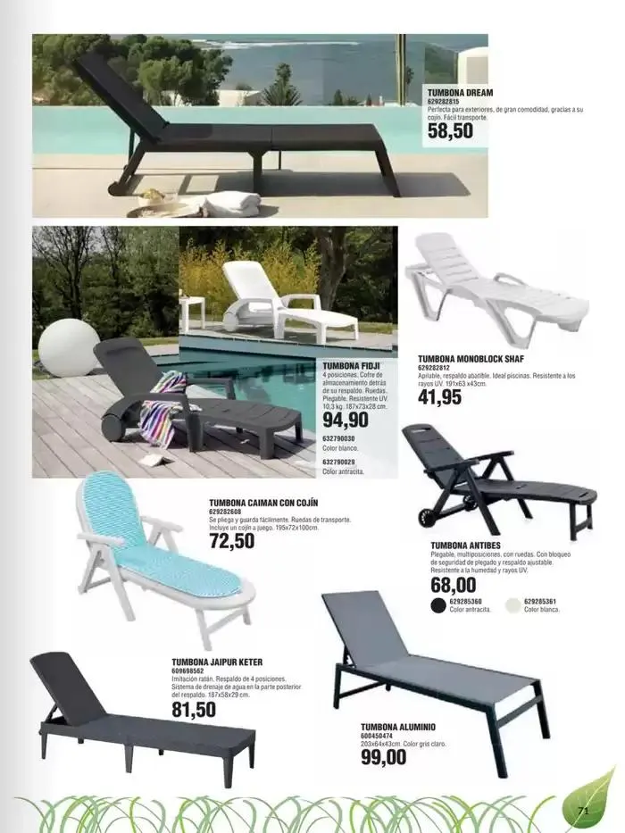 Catálogo de Jardin Coinfer 2025 14 de marzo al 30 de septiembre 2025 - Página 71