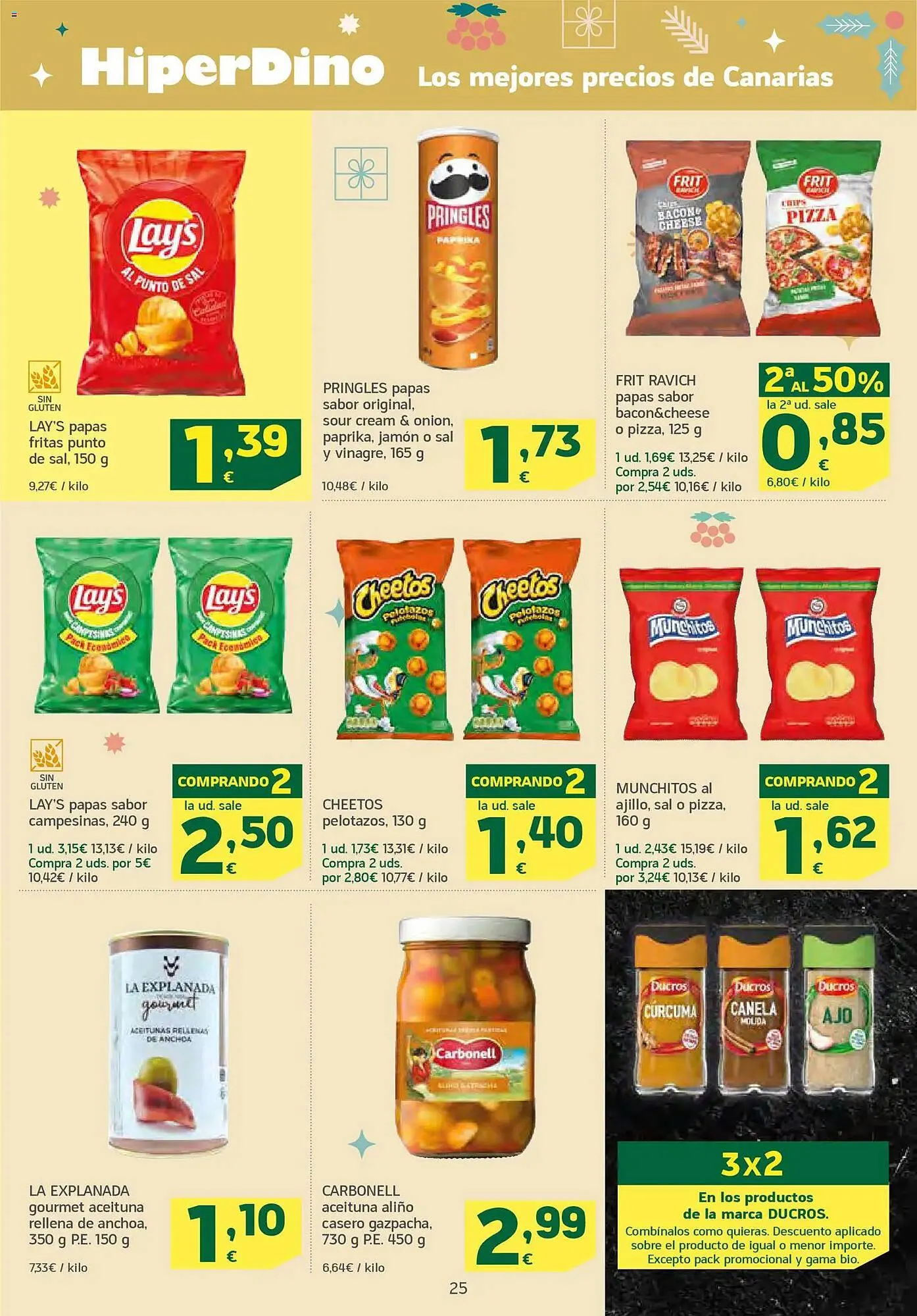 Catálogo de Folleto HiperDino 4 de diciembre al 17 de diciembre 2025 - Página 25
