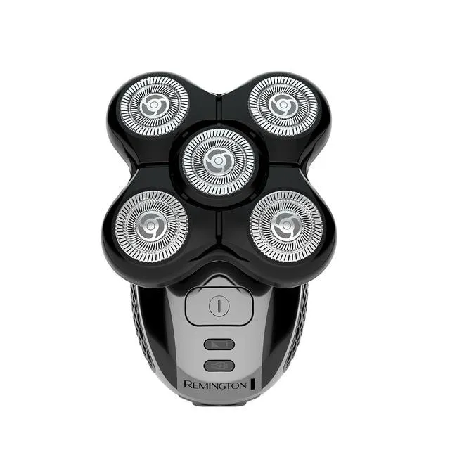 Afeitadora para la Cabeza Remington Ultimate Series RX5 con 5 cabezales rotativos y autonomía de 50 min