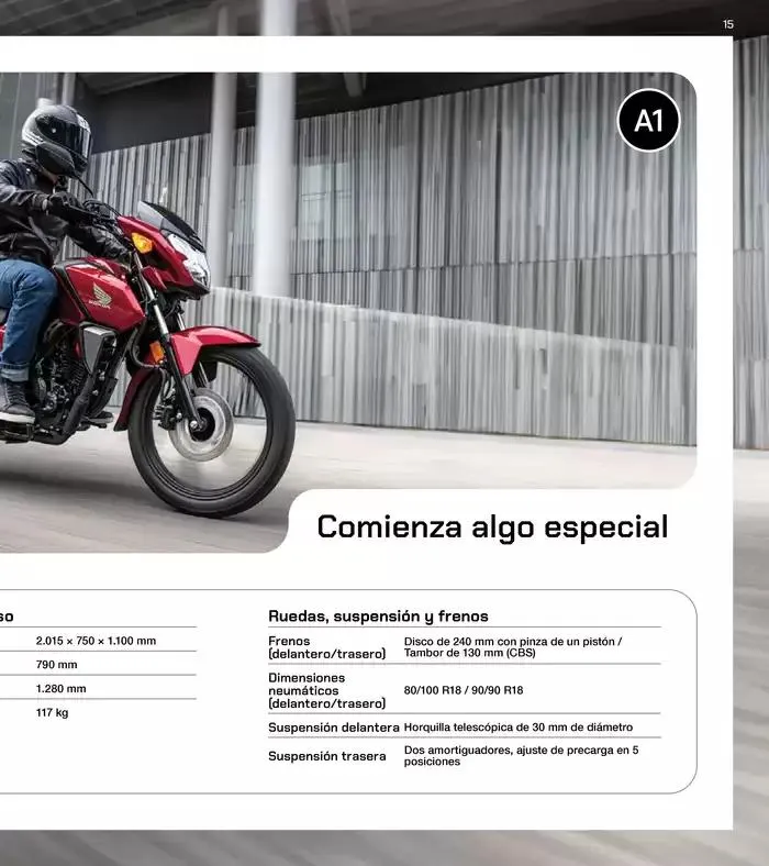 Catálogo de Gama Commuter 2025 14 de mayo al 31 de diciembre 2025 - Página 30