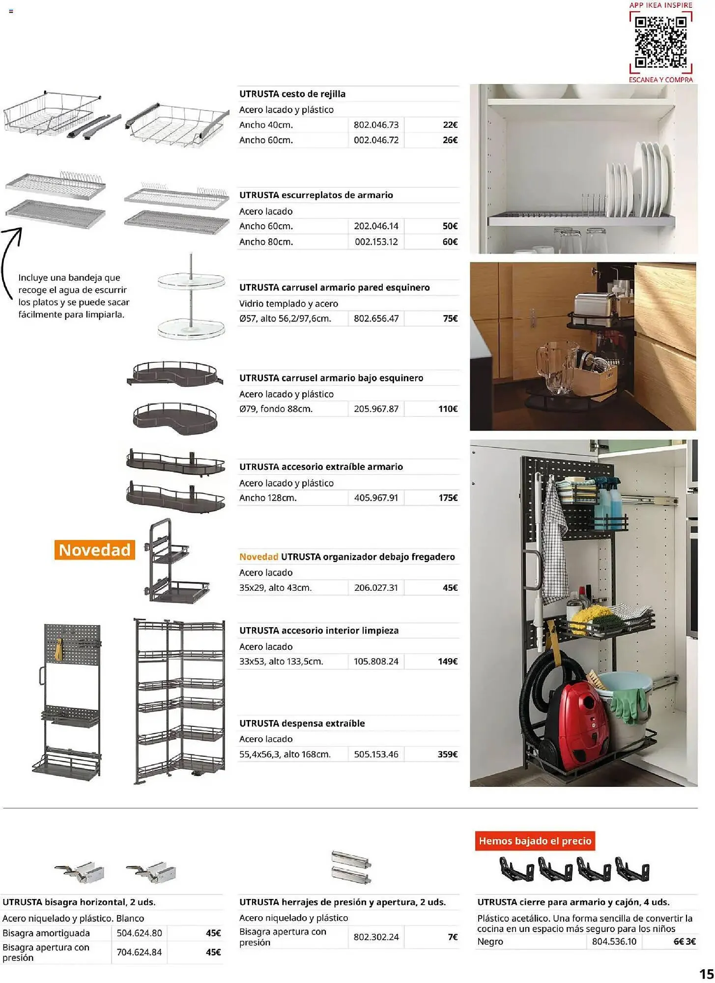 Catálogo de Catálogo IKEA 1 de febrero al 31 de agosto 2026 - Página 15