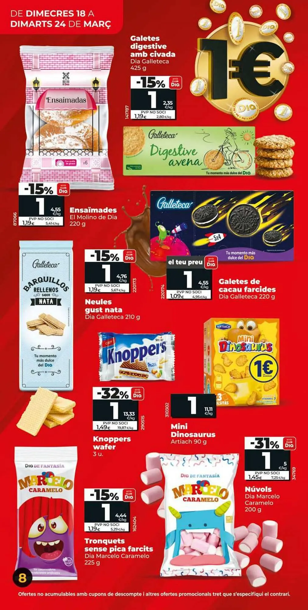 Catálogo de Catálogo Maxi Dia 18 de marzo al 24 de marzo 2026 - Página 8