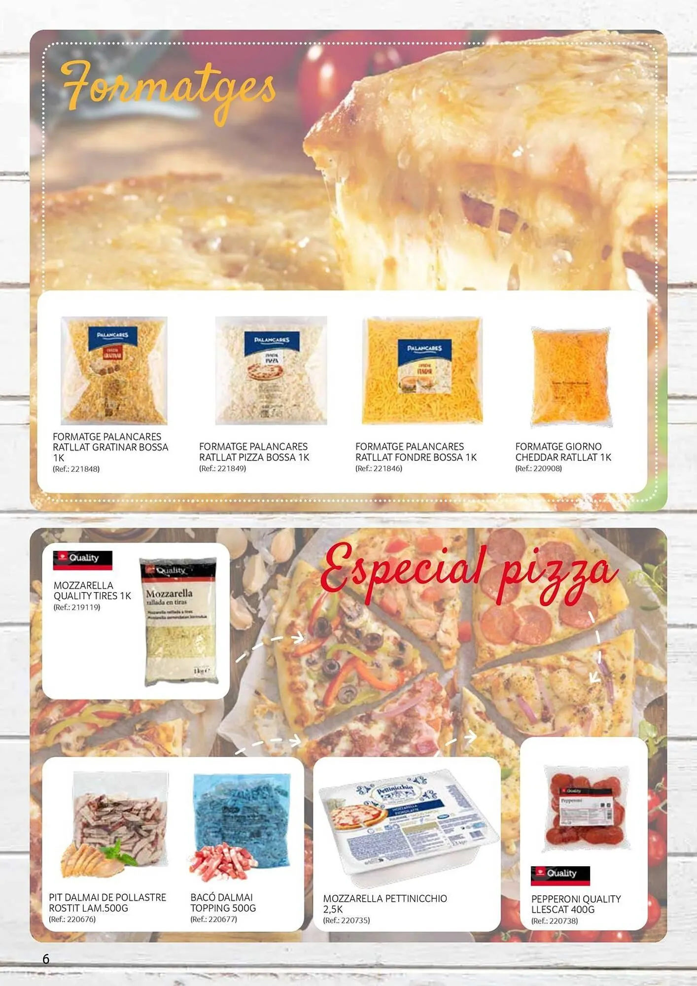 Catálogo de Folleto GM Cash & Carry 23 de julio al 31 de agosto 2025 - Página 6