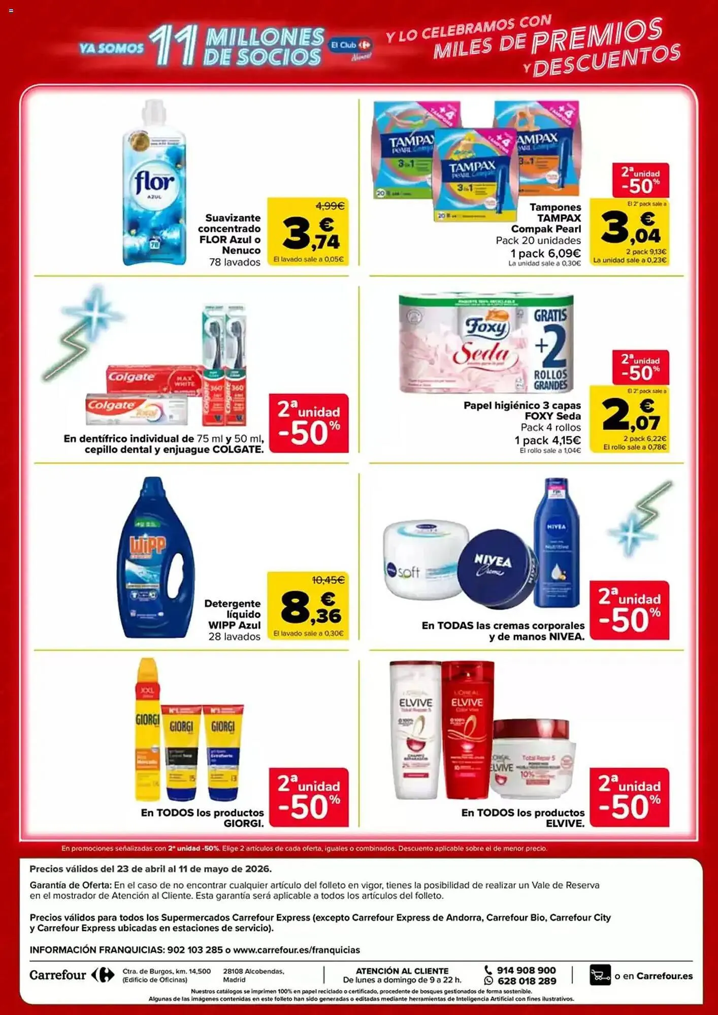 Catálogo de Folleto Carrefour Express 23 de abril al 11 de mayo 2026 - Página 4