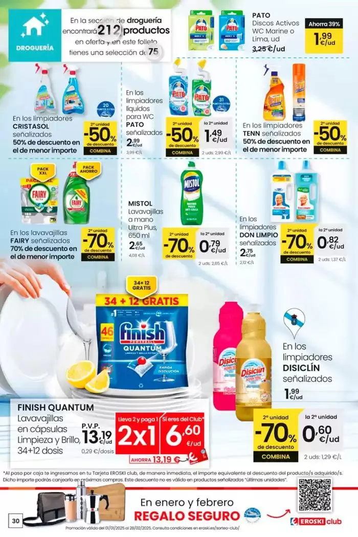 Catálogo de Siempre a buen precio 30 de enero al 11 de febrero 2025 - Página 30