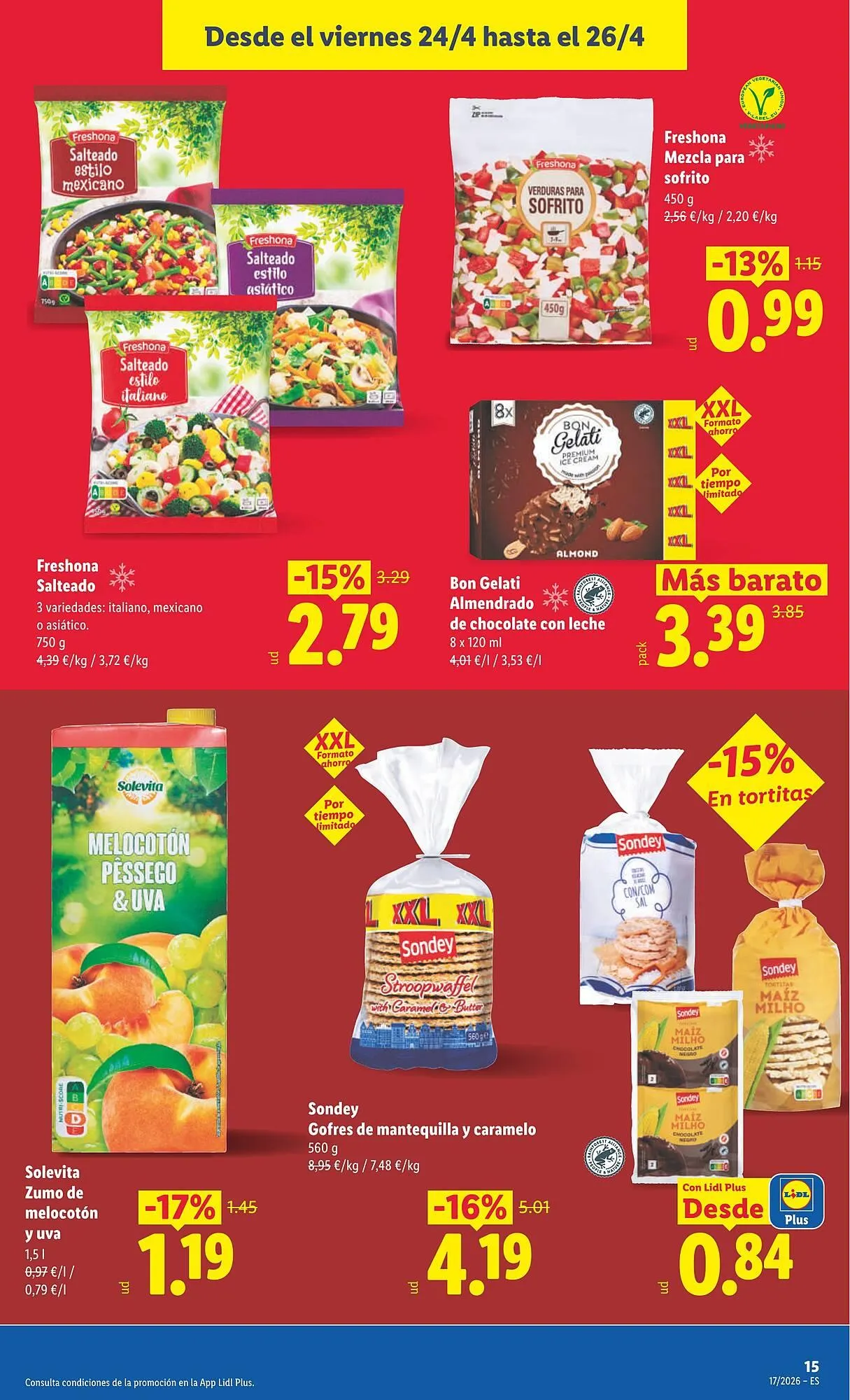 Catálogo de Catálogo Lidl 20 de abril al 26 de abril 2026 - Página 27