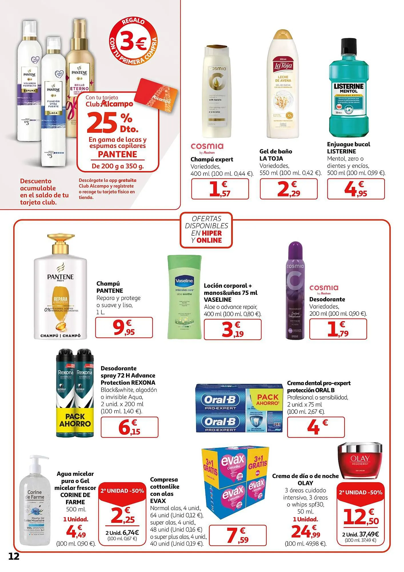 Catálogo de Folleto Alcampo 15 de febrero al 29 de febrero 2024 - Página 12